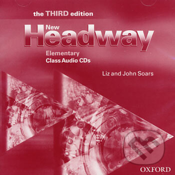 Headway - Elementary - Class Audio CDs (The Third Edition) - audiokniha z kategorie Jazykové učebnice a slovníky