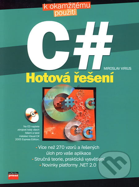 C# - Miroslav Virius, Computer Press, 2006