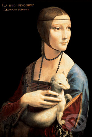 Dáma s hranostajom - Leonardo da Vinci, Trefl