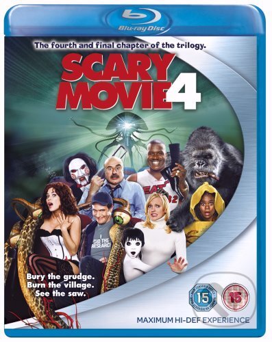 Scary Movie 4 [Blu-ray], Disney