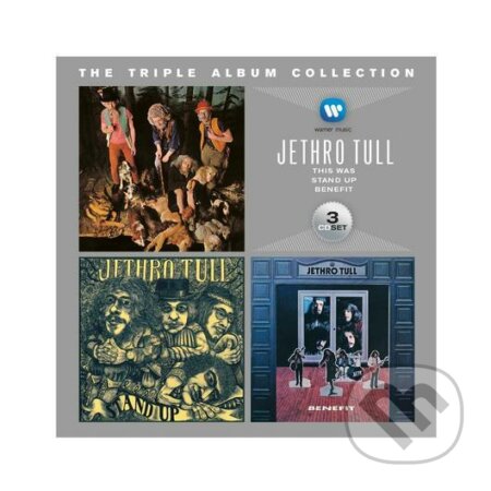 JETHRO TULL - TRIPLE ALBUM COLLECTION, EMI Music
