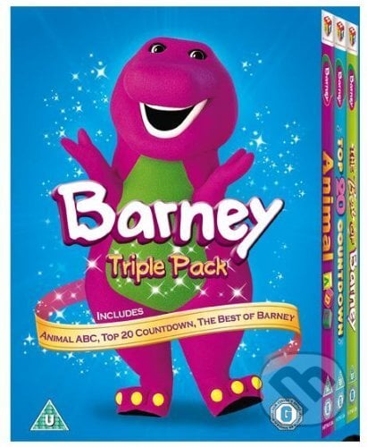 Barney Triple Pack, Hit, 2010