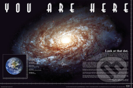 You Are Here Space, GB Eye Limited