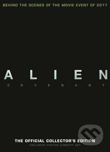 Alien Covenant: The Official Collector's Edition - kniha z kategorie Odborné a naučné
