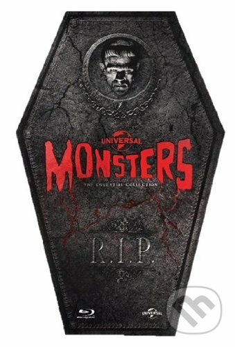 Universal Classic Monsters Collection: Limited Edition Coffin [Blu-ray], , 2012