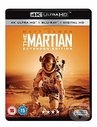 The Martian: Extended Edition [Blu-ray], 