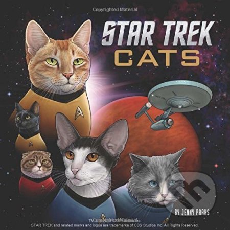 Star Trek Cats - Jenny Parks, Chronicle Books, 2017