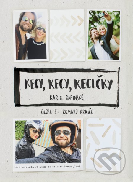 Kecy, kecy, kecičky - Karin Babinská, Richard Krajčo, BIZBOOKS, 2017