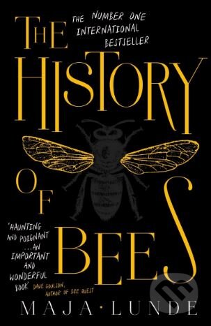The History of Bees - Maja Lunde, Scribner, 2017