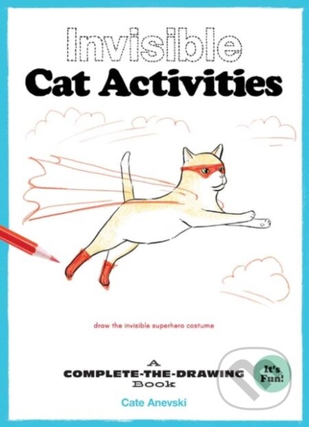Invisible Cat Activities (A Complete-the-Drawing Book) - kniha z kategorie Pro dospělé