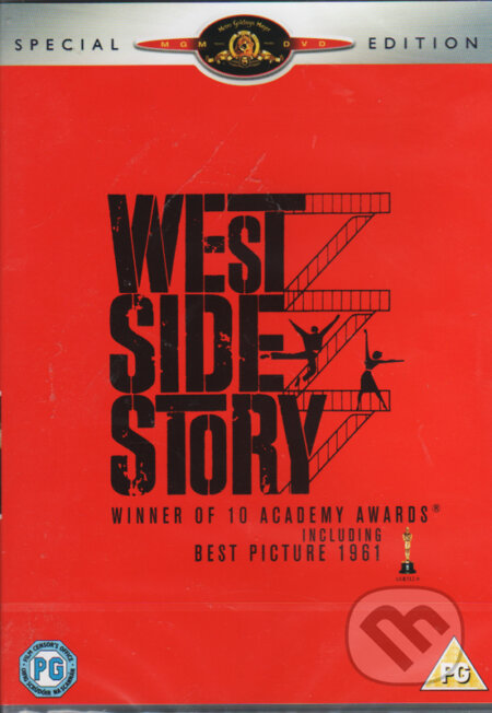 West Side Story - Robert Wise, Jerome Robbins, 20th Century Fox Home Entertainment, 2000