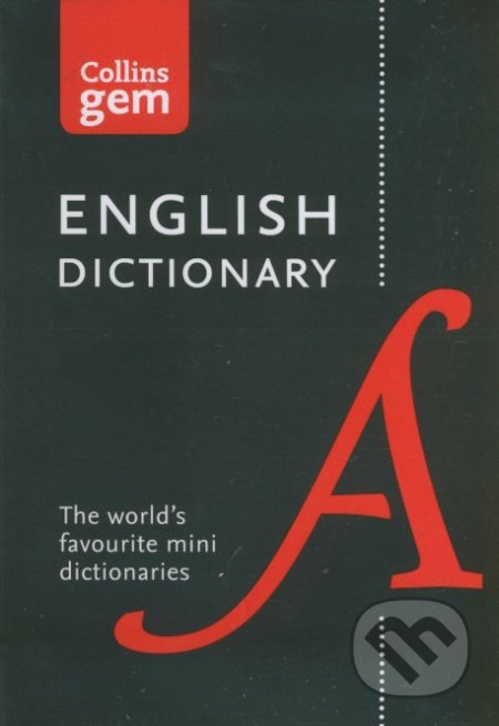 Collins English Dictionary - kniha z kategorie Jazykové učebnice a slovníky