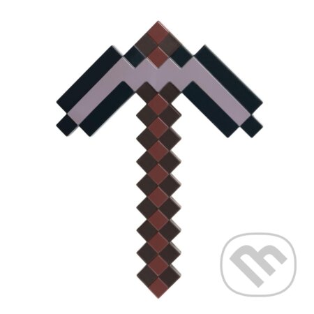 Minecraft Krompáč Netherite