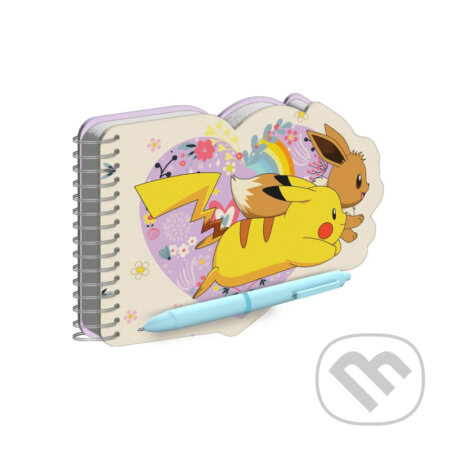 Pokémon sada zápisníku a pera Flowers