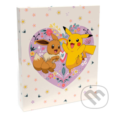 Pokemon kroužkový pořadač Květy