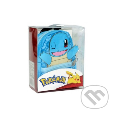 Pokémon plyšová kabelka: Squirtle