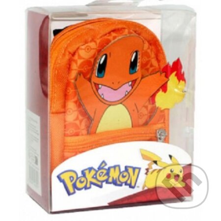 Pokémon plyšová kabelka: Charmander