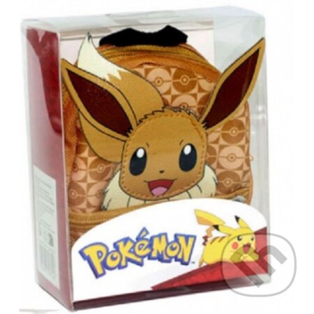 Pokémon plyšová kabelka: Eevee