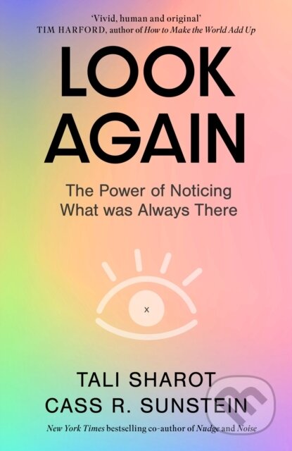 Look Again (The Power of Noticing What was Always There) - kniha z kategorie Psychologie