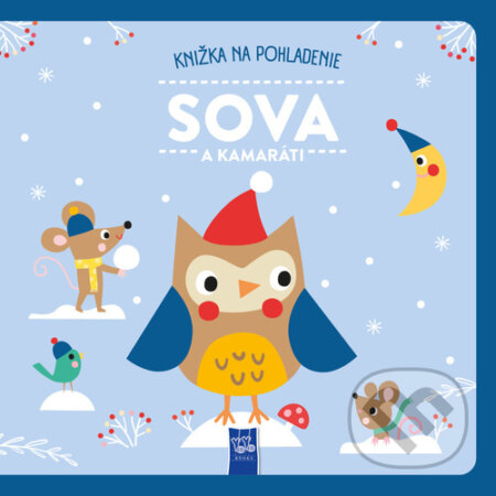 Kniha: Sova a kamaráti (YoYo Books)