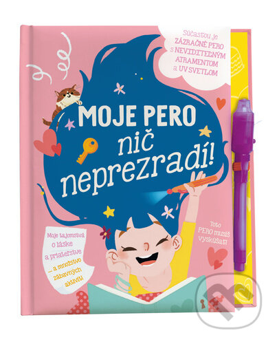 Kniha: Moje pero nič neprezradí! (YoYo Books)