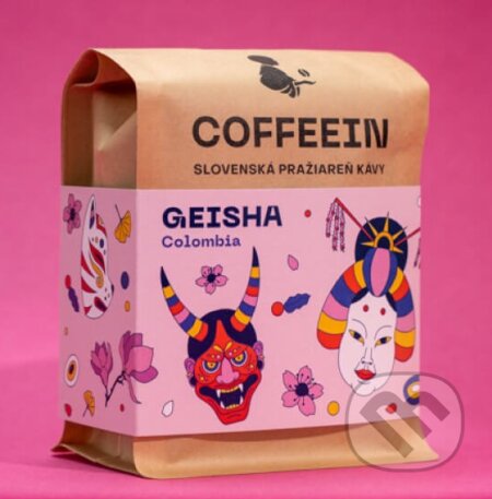 Kávy a čaje: Colombia Geisha (COFFEEIN). COFFEEIN