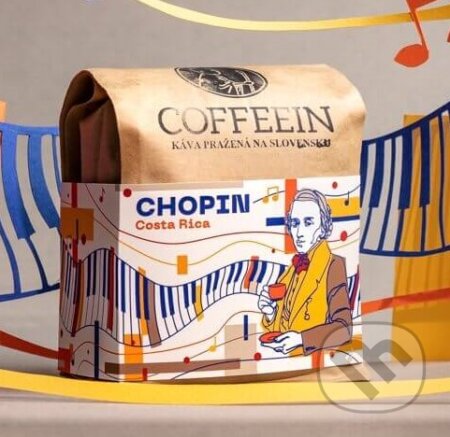 Kávy a čaje: Costa Rica Canet Chopin (COFFEEIN). COFFEEIN