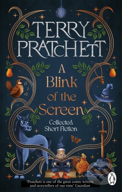 Kniha: A Blink of the Screen (Terry Pratchett)