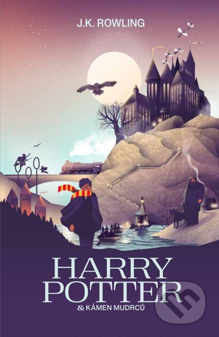 Harry Potter a Kámen mudrců (s ilustracemi Ilony Polanski) - kniha z kategorie Pro děti