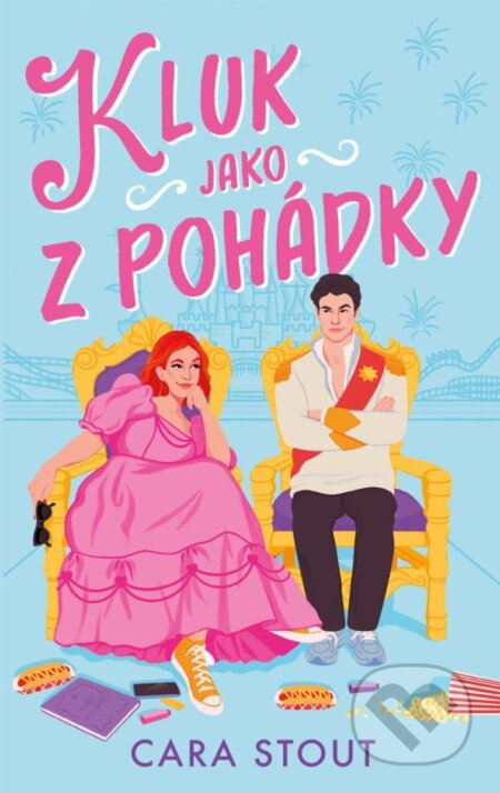 Kniha: Kluk jako z pohádky (Cara Stout)