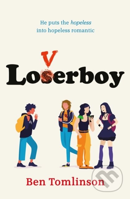 Kniha: Loverboy (Ben Tomlinson)