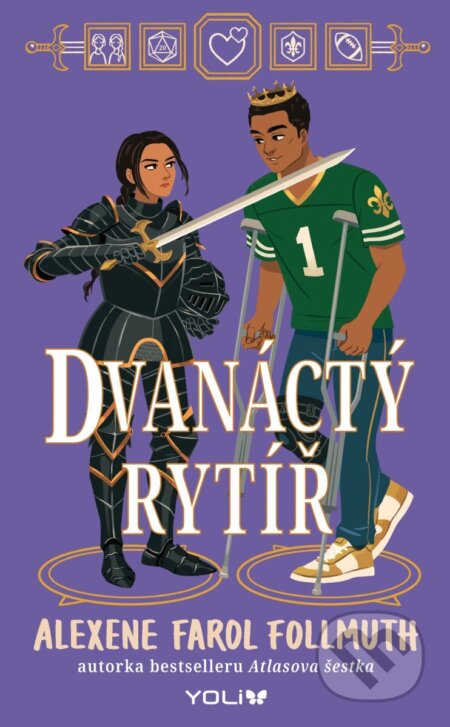 Kniha Dvanáctý rytíř