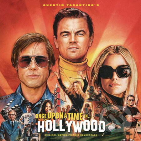 Once Upon A Time In Hollywood LP (2 LP)