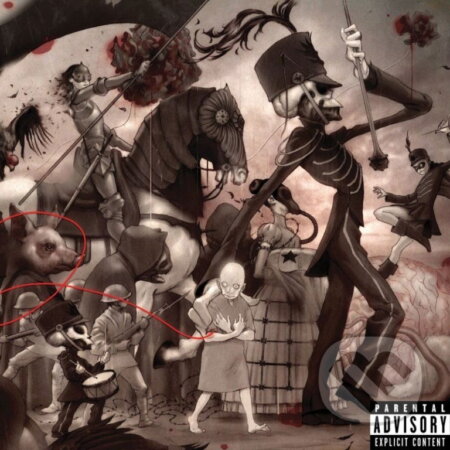 Hudobné CD: My Chemical Romance: The Black Parade LP (Warner Music)