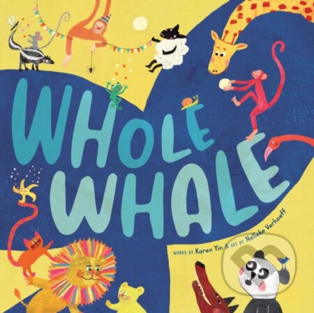 Kniha: Whole Whale (Karen Yin)