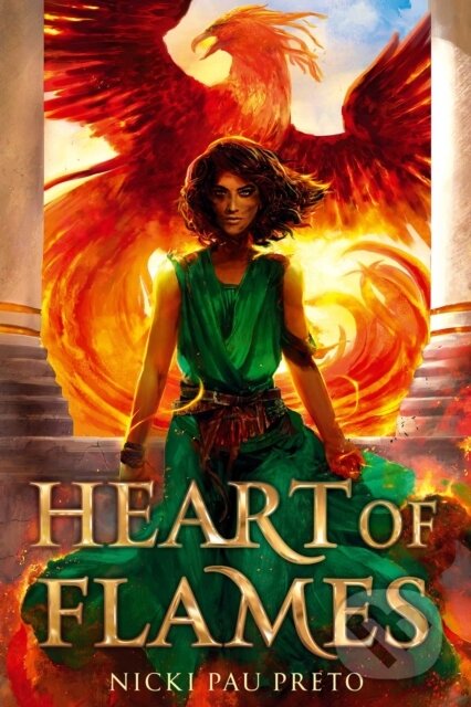 Kniha: Heart of Flames (Nicki Pau Preto)