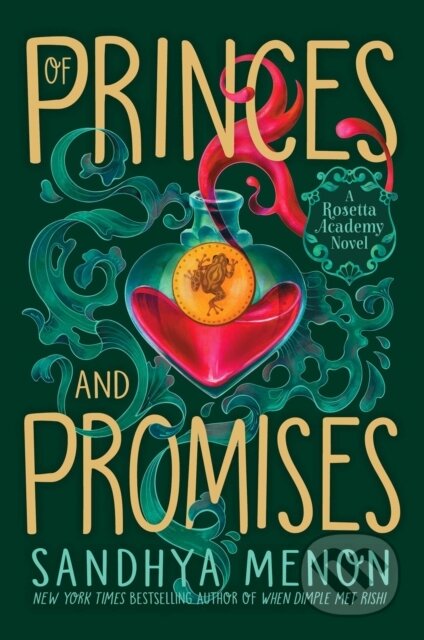 Kniha: Of Princes and Promises (Sandhya Menon)