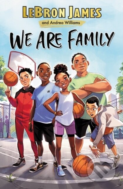 We Are Family - Andrea Williams, LeBron James