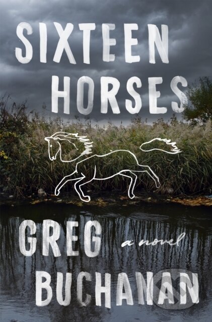 Sixteen Horses (A Novel) - Greg Buchanan - kniha z kategorie Detektivky, thrillery a horory