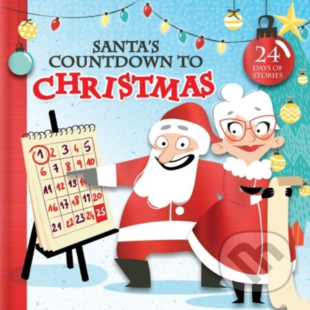 Kniha: Santa's Countdown to Christmas ()