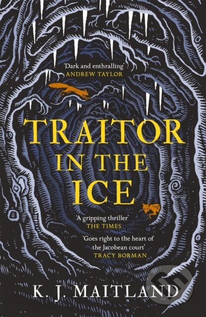 Traitor in the Ice - K. J. Maitland - kniha z kategorie Detektivky, thrillery a horory