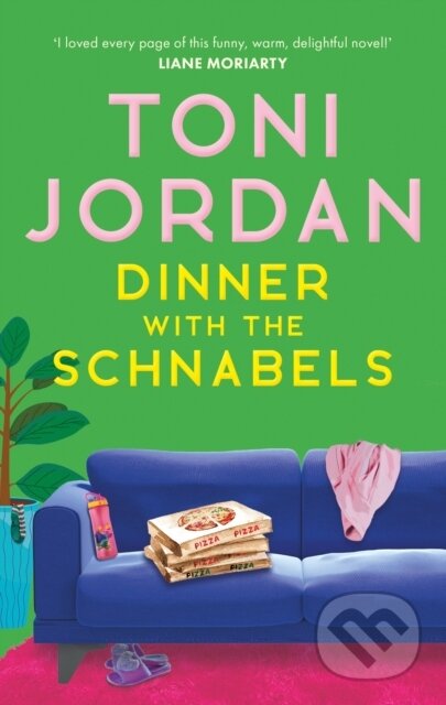 Dinner with the Schnabels (A heartwarming, deliciously funny and romantic read) - kniha z kategorie Romantika