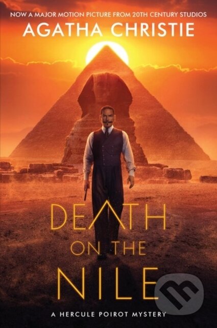 Kniha: Death on the Nile [Movie Tie-in 2022] (Agatha Christie)