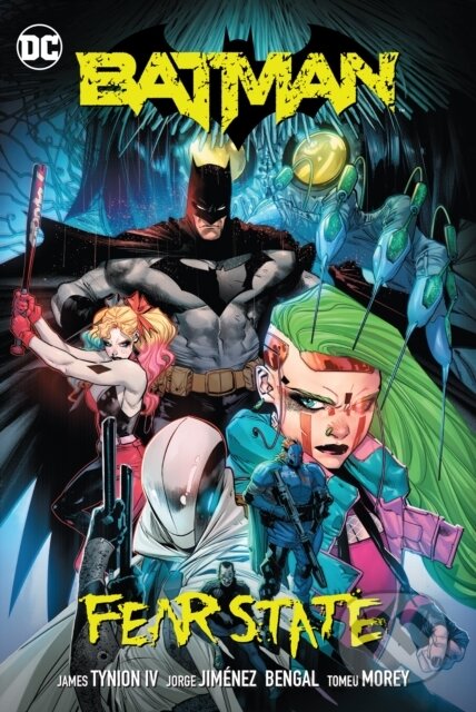 Kniha: Batman Vol. 5: Fear State (James Tynion IV a Jorge Jimenez)