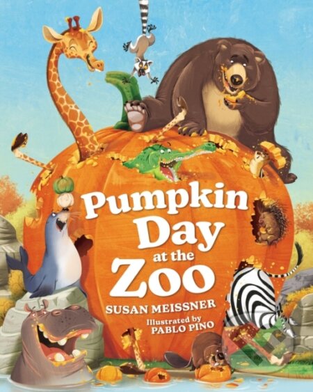 Kniha: Pumpkin Day at the Zoo (Meissner Ryan)