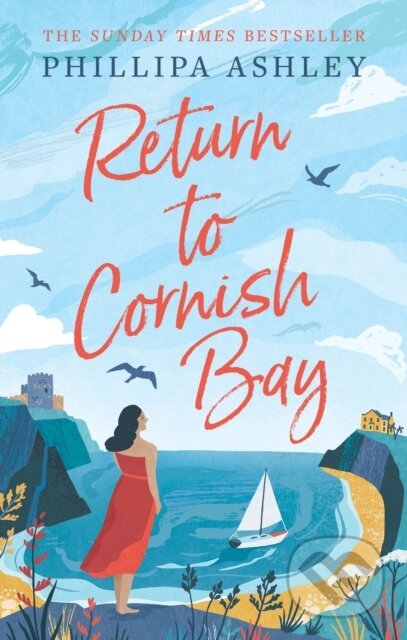 Return to Cornish Bay - Phillipa Ashley - kniha z kategorie Romantika