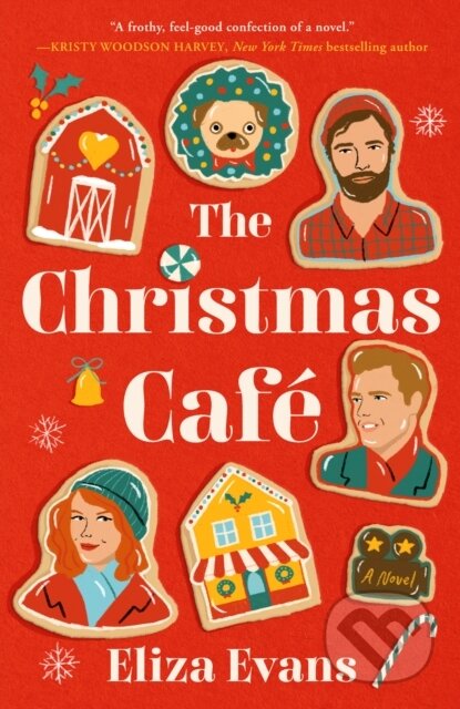 The Christmas Cafe - Eliza Evans - kniha z kategorie Romantika