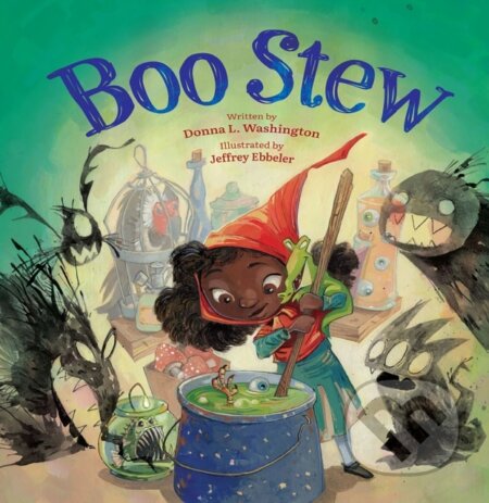 Kniha: Boo Stew (Donna L. Washington)