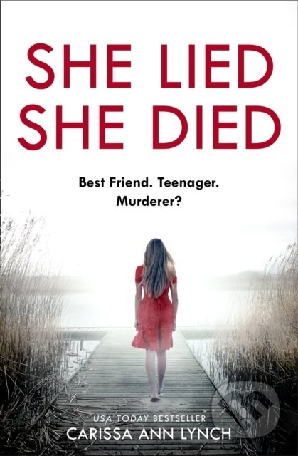 Kniha She Lied She Died