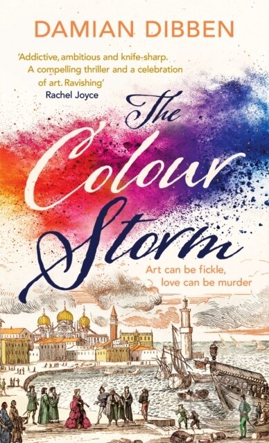 Kniha: The Colour Storm (Damian Dibben)